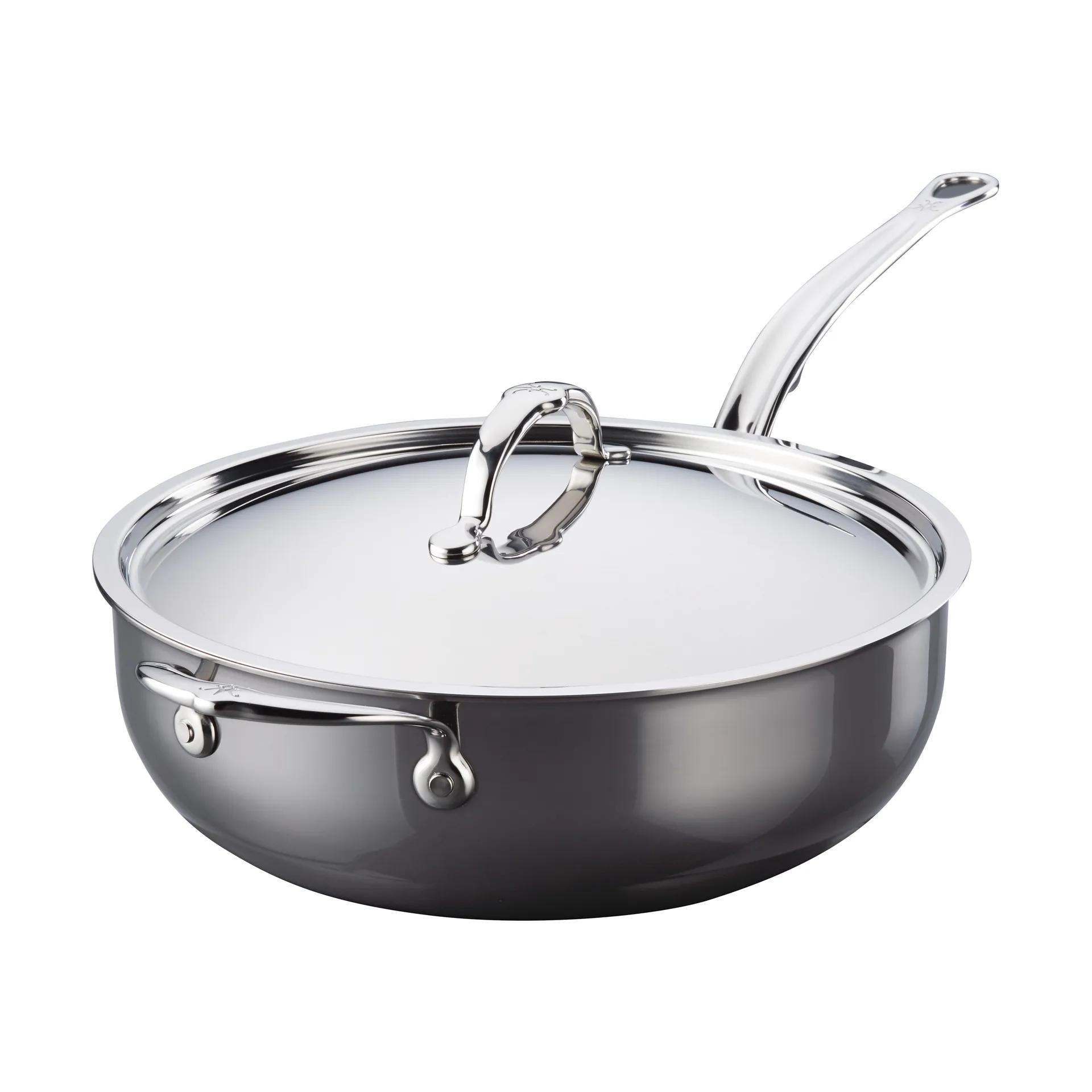 Hestan Nanobond traktori kattila kannella 4,7 L, Ruostumaton teräs Hestan