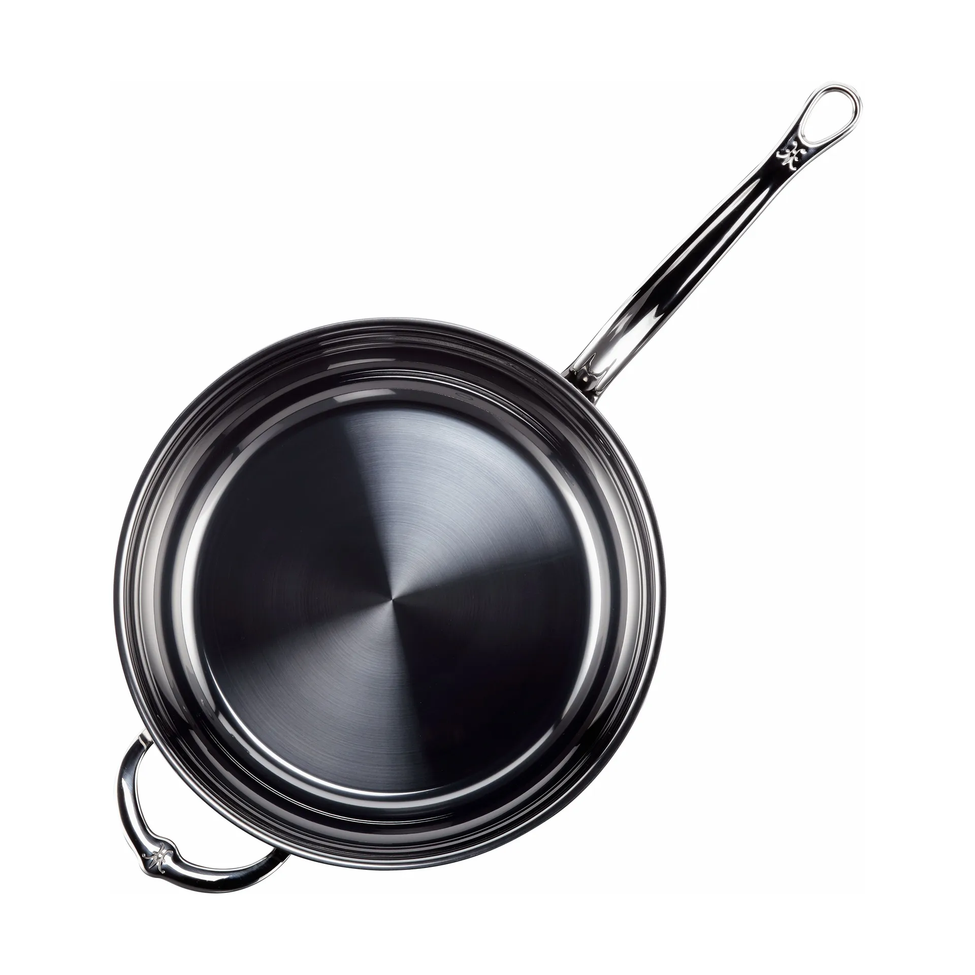 Hestan Nanobond traktori kattila kannella 4,7 L, Ruostumaton teräs Hestan