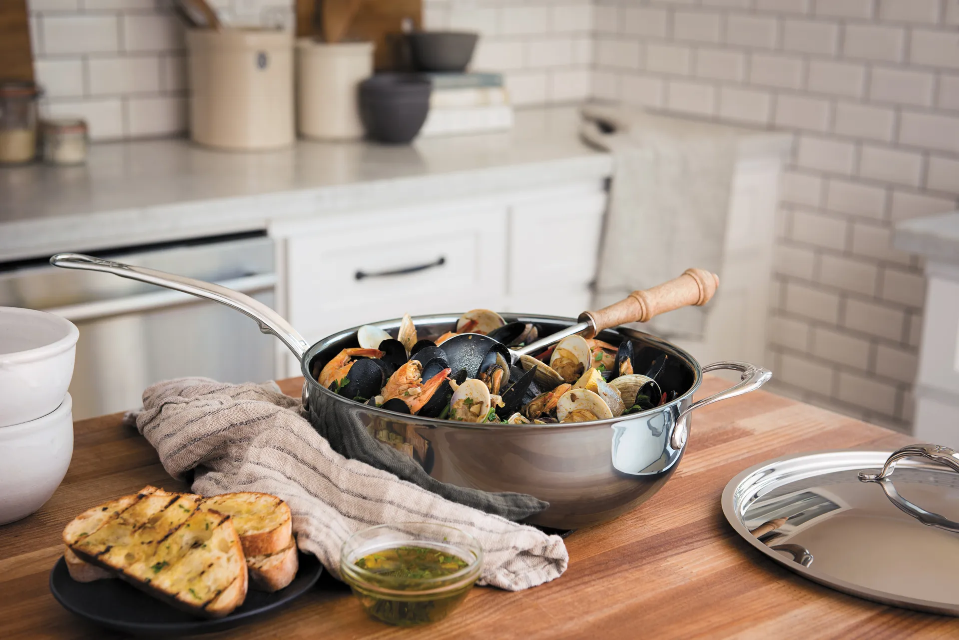 Hestan Nanobond traktori kattila kannella 4,7 L, Ruostumaton teräs Hestan