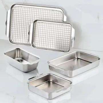 Hestan Ovenbond essential uunisetti - Ruostumaton teräs, 7 osaa - Hestan
