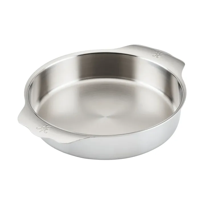 Hestan Ovenbond uunivuoka - Ruostumatonta terästä, pyöreä, Ø23 cm - Hestan