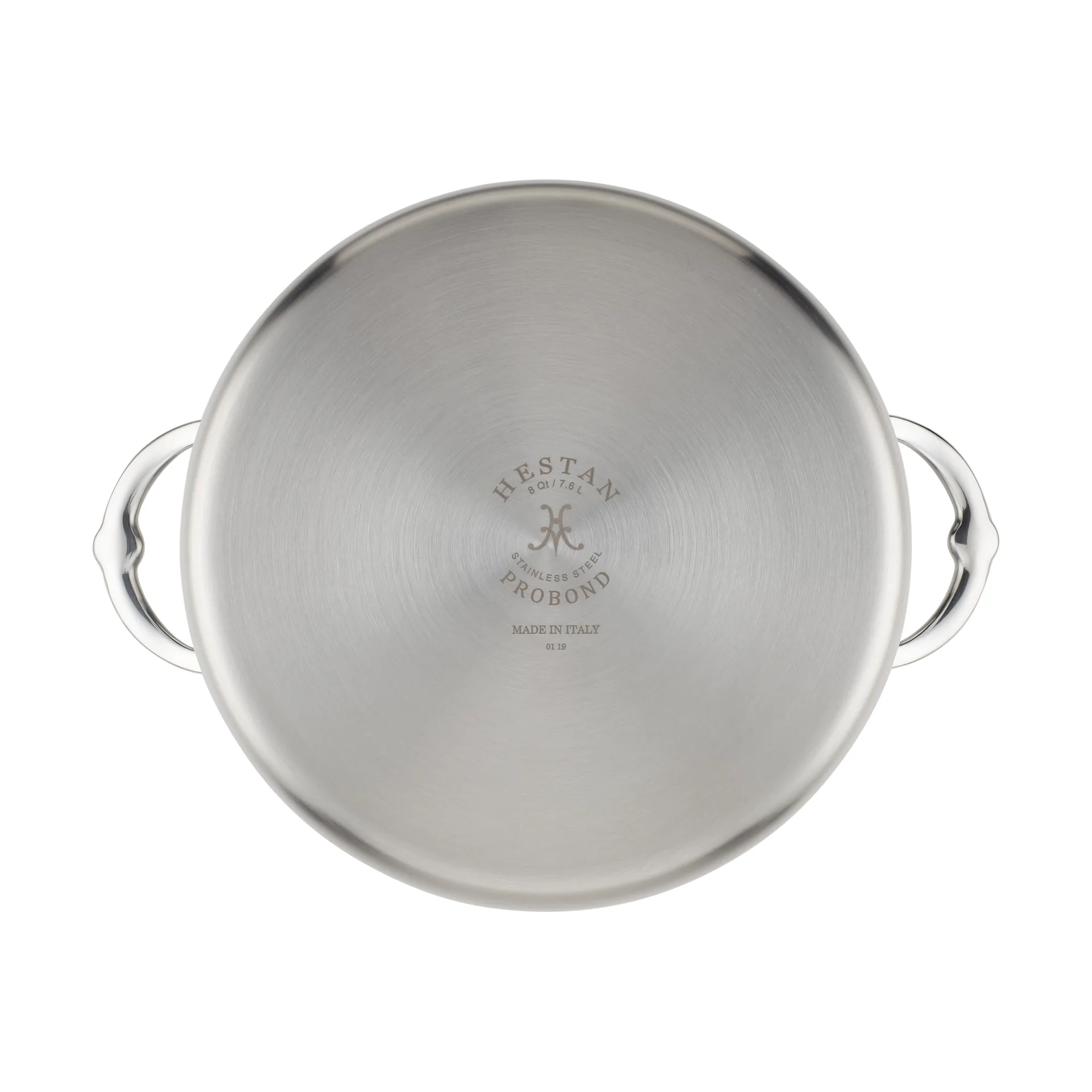 Hestan Probond kattila 7,6 L, Ruostumaton teräs Hestan