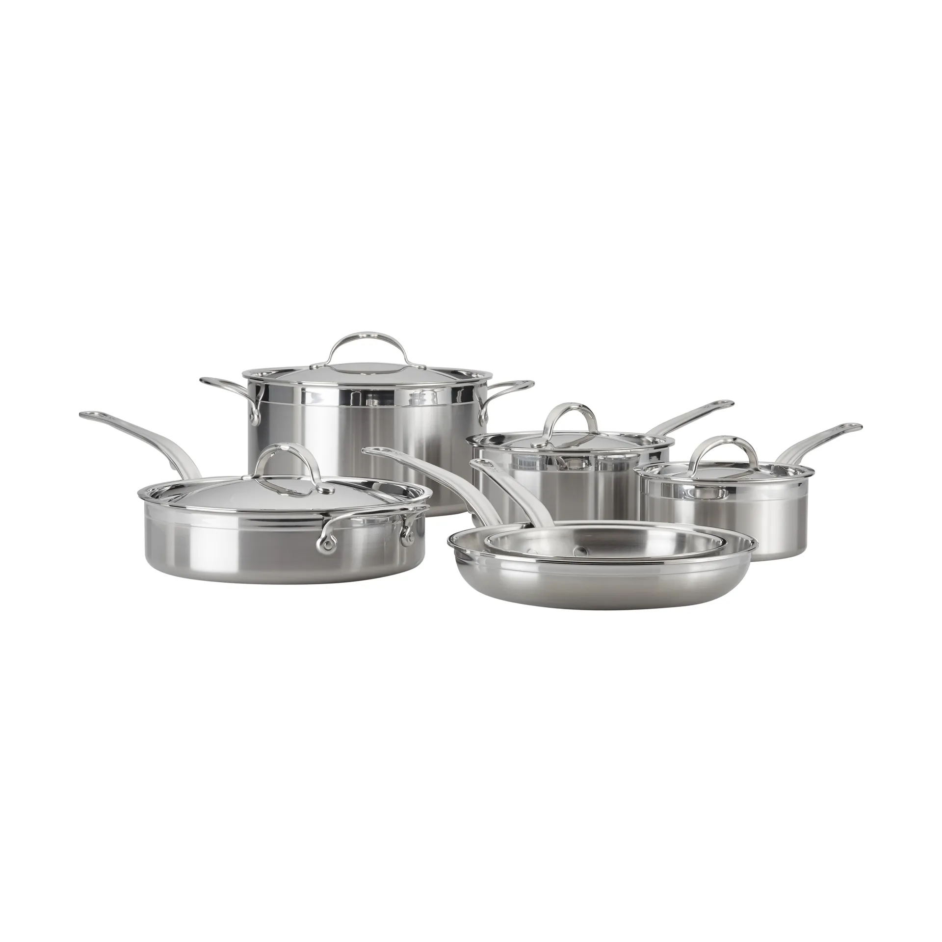 Hestan Probond kattila- ja paistinpannusetti, 10 osaa Hestan