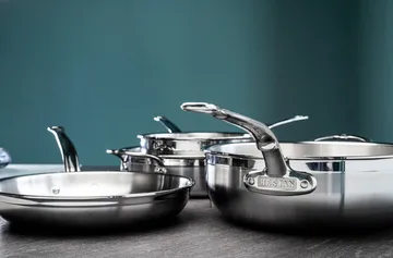 Hestan Probond kattila- ja paistinpannusetti - 10 osaa - Hestan