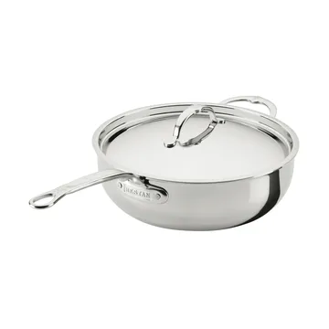 Hestan ProBond Luxe yleispannu kannella - Ruostumaton teräs, apukahva - Hestan