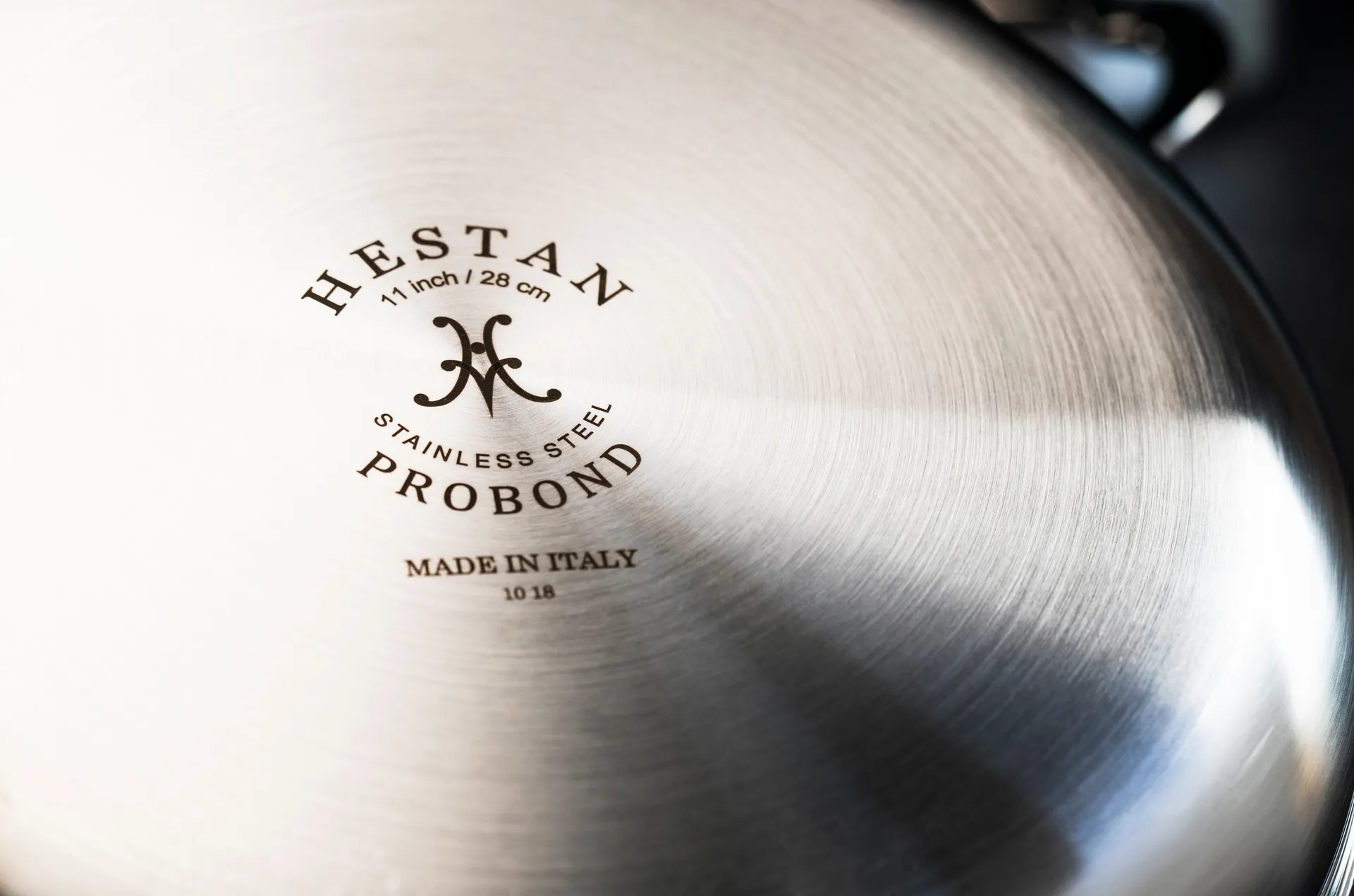 Hestan Probond non stick paistinpannu 28 cm, Ruostumaton teräs Hestan
