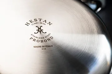 Hestan Probond non stick paistinpannu 28 cm - Ruostumaton teräs - Hestan