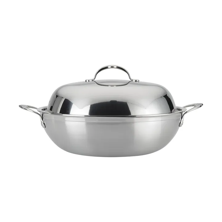 Hestan Probond wok-pannu kannella 36 cm. - Ruostumaton teräs - Hestan