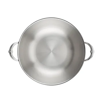 Hestan Probond wok-pannu kannella 36 cm. - Ruostumaton teräs - Hestan
