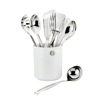 Hestan Provisions keittiövälinelajitelma - Ruostumatonta terästä, 8 osaa - Hestan