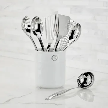 Hestan Provisions keittiövälinelajitelma - Ruostumatonta terästä, 8 osaa - Hestan