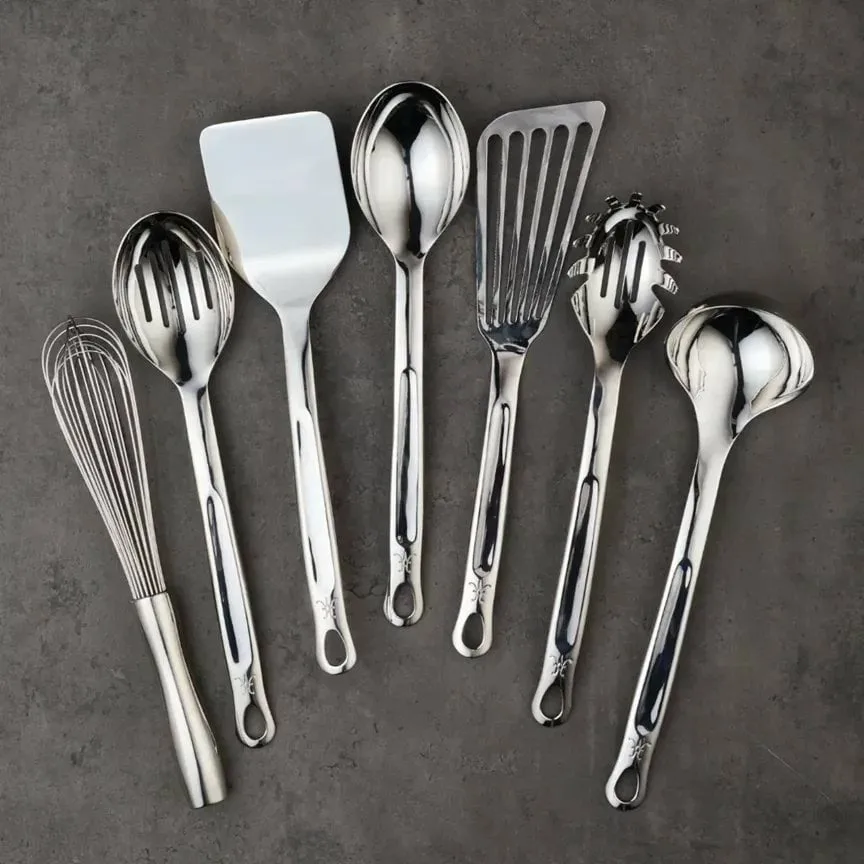 Hestan Provisions keittiövälinelajitelma, Ruostumatonta terästä, 8 osaa Hestan