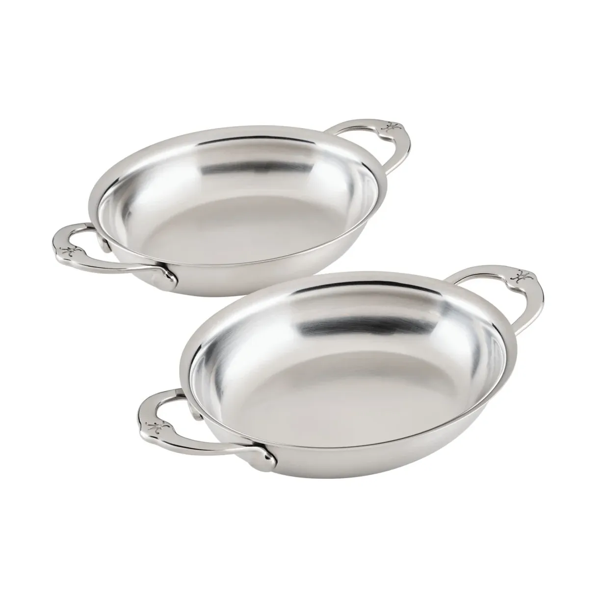 Hestan Provisions ovaali uunivuoka, Mini, avoin, 2 kpl, 17 cm Hestan