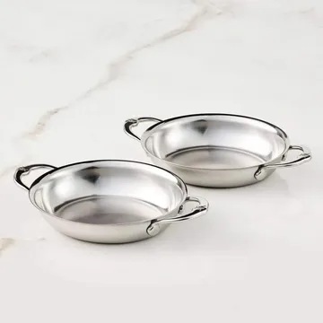 Hestan Provisions ovaali uunivuoka - Mini, avoin, 2 kpl, 17 cm - Hestan