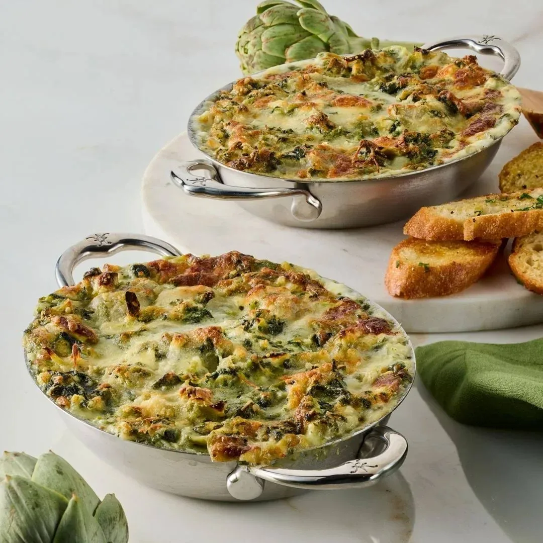 Hestan Provisions ovaali uunivuoka, Mini, avoin, 2 kpl, 17 cm Hestan