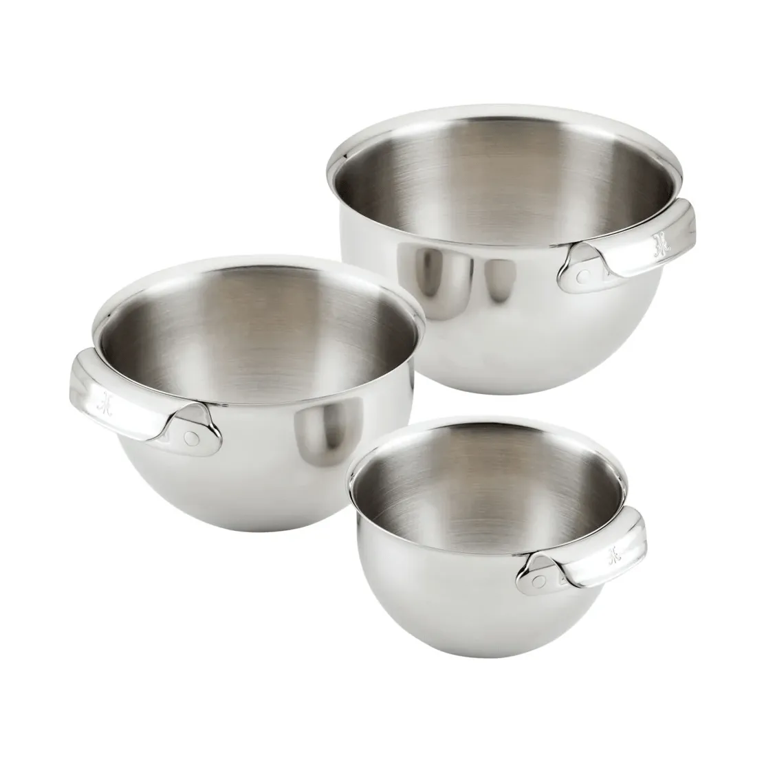 Hestan Provisions paistinsetti, Ruostumatonta terästä, 3 osaa Hestan
