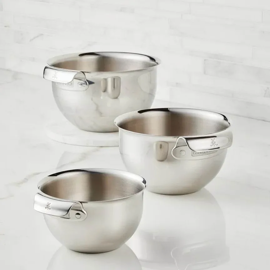 Hestan Provisions paistinsetti, Ruostumatonta terästä, 3 osaa Hestan