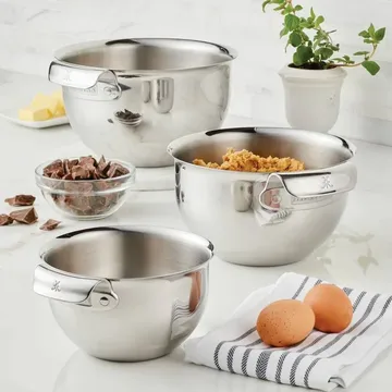 Hestan Provisions paistinsetti - Ruostumatonta terästä, 3 osaa - Hestan