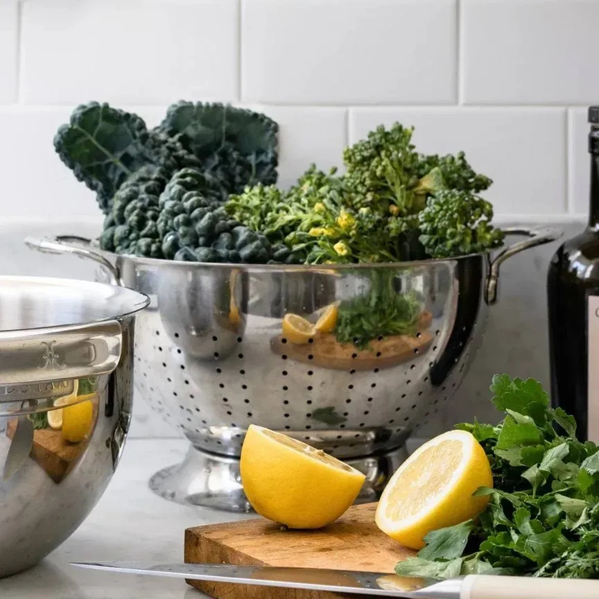 Hestan Provisions siivilä, Ruostumaton teräs, 4,7 l Hestan