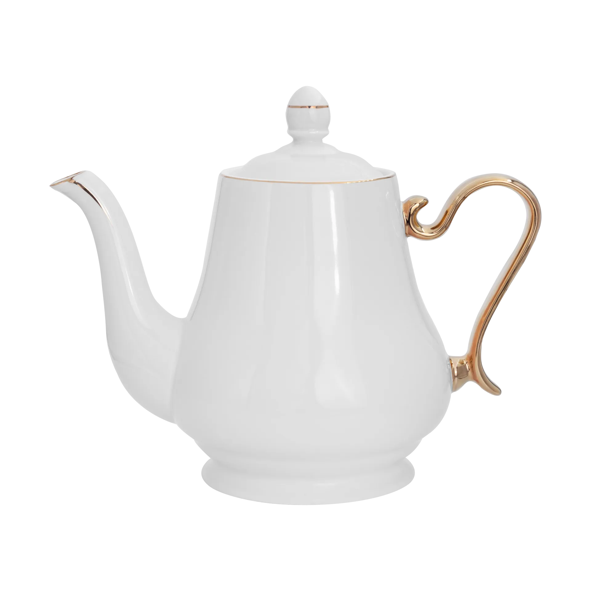 Bianco kannu 1,05 L, Valkoinen Hilke Collection