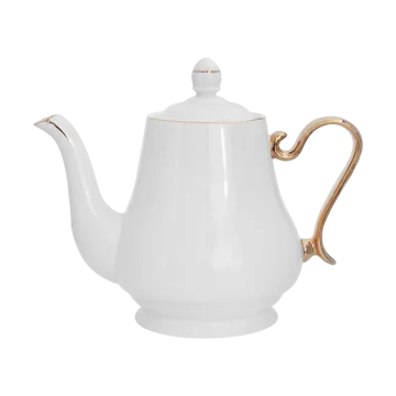 Bianco kannu 1,05 L - Valkoinen - Hilke Collection