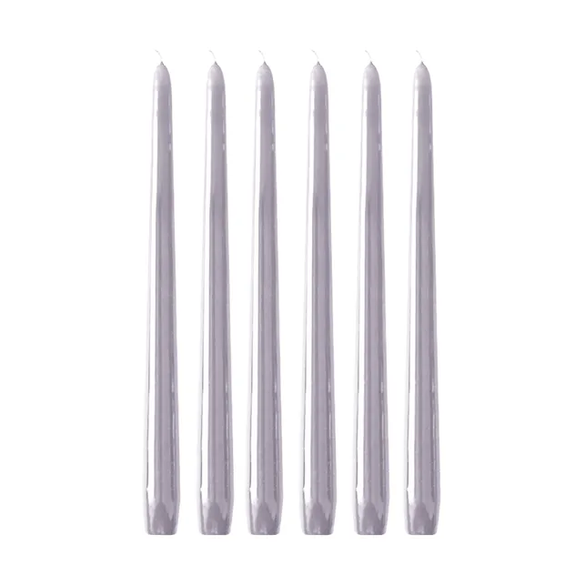 Herrgårdsljus kynttilät 30 cm 6-pakkaus, Mustikka Hilke Collection