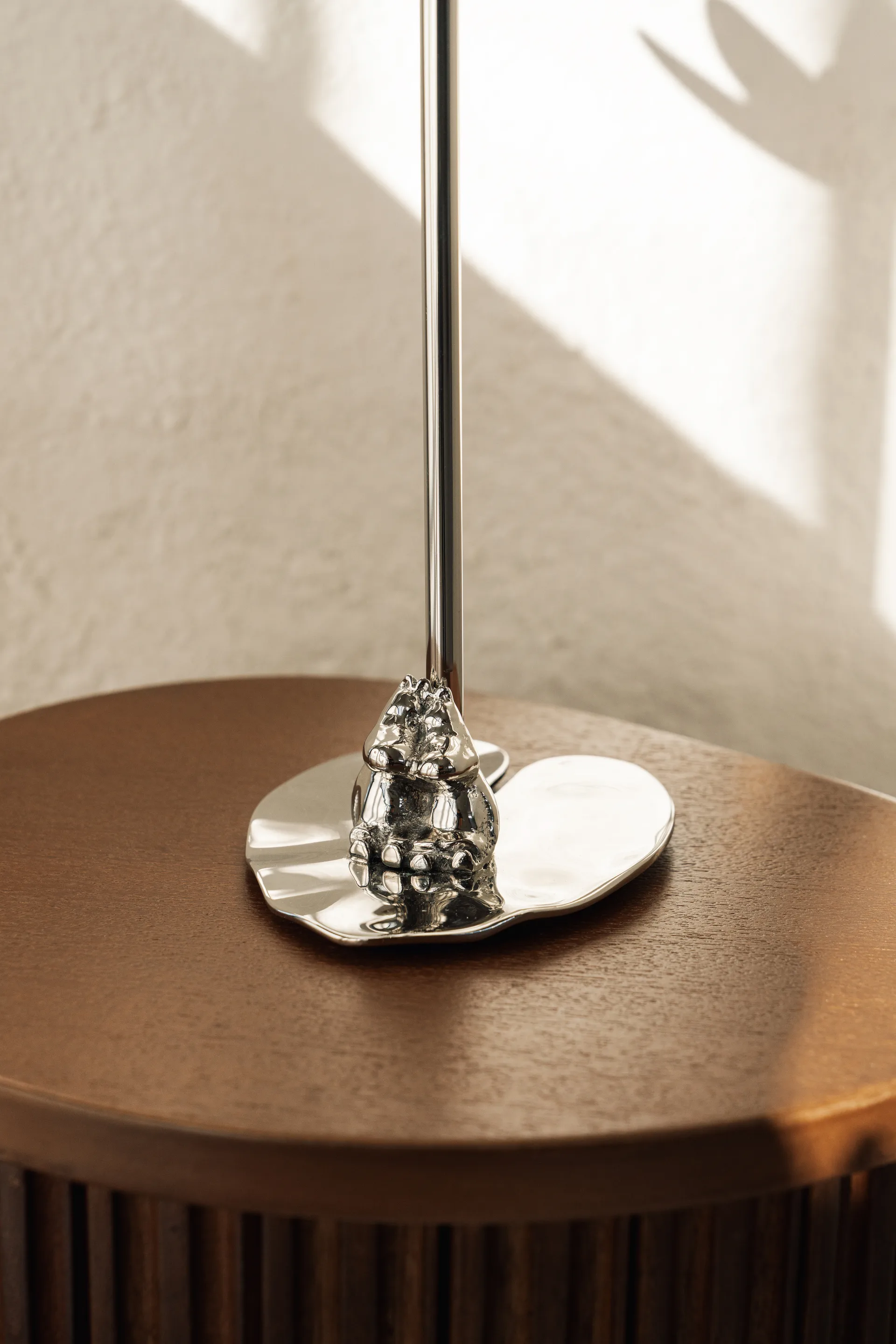 Hilke X Mumin & Niiskuneiti, Nikkelöity messinki. Hilke Collection