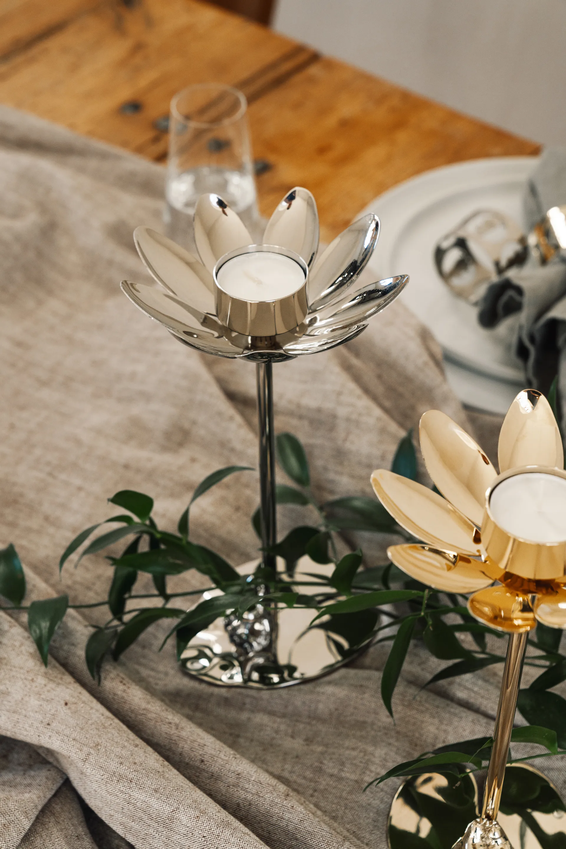 Hilke X Mumin & Niiskuneiti, Nikkelöity messinki. Hilke Collection