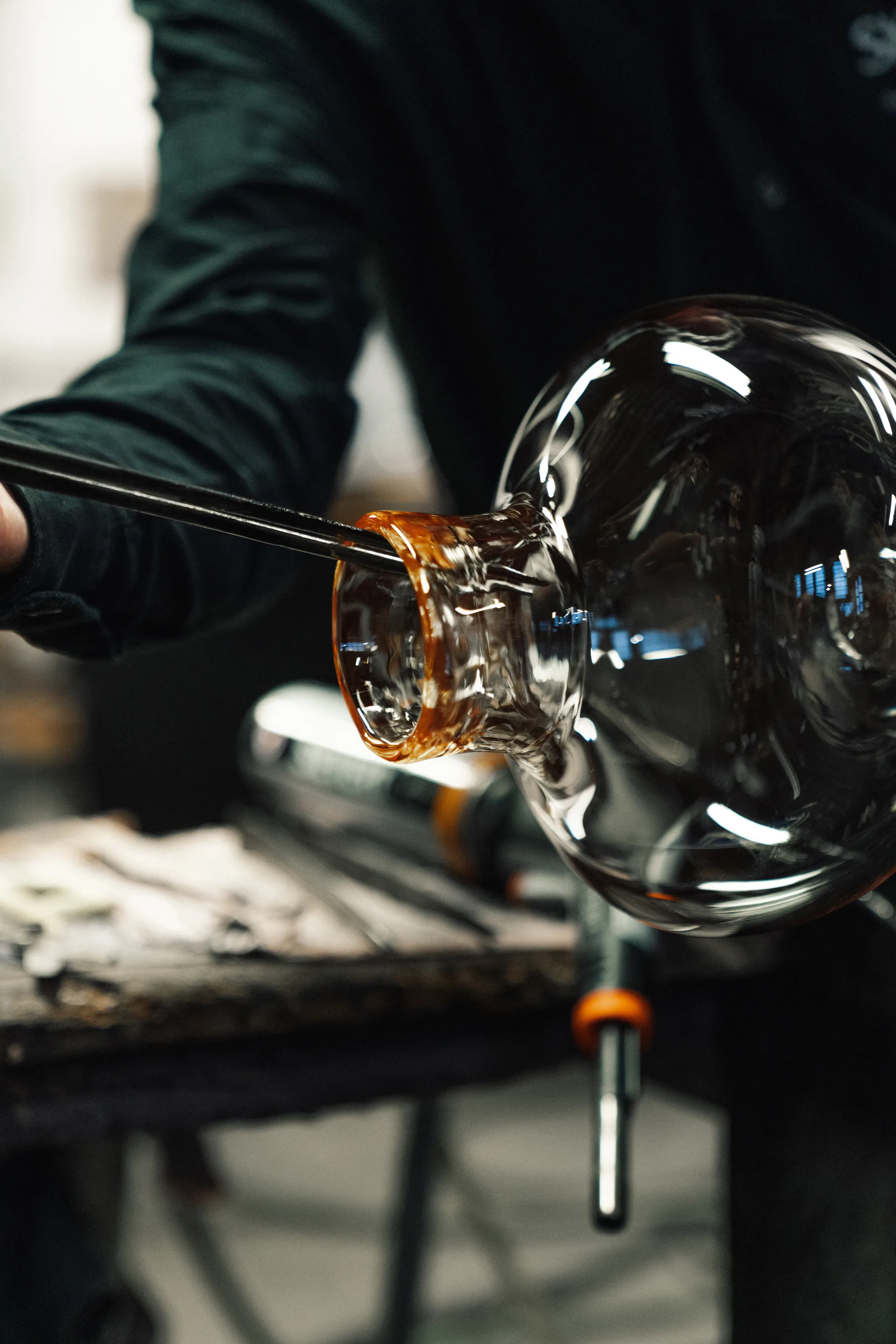 Hilke X Skruf Perla maljakko, Kirkas Hilke Collection