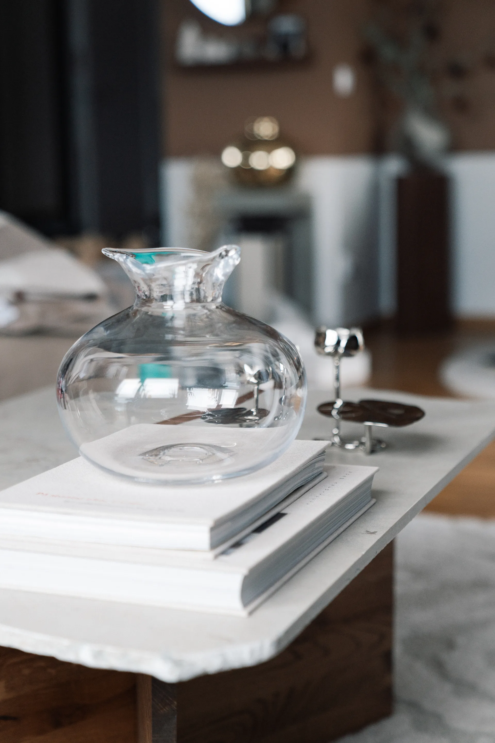 Hilke X Skruf Perla maljakko, Kirkas Hilke Collection