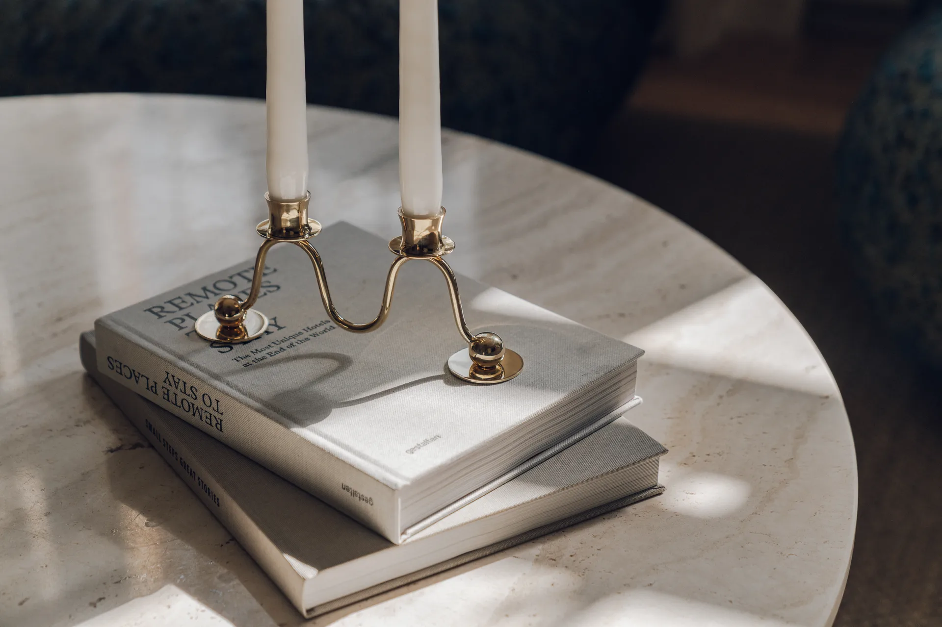 Lignano Sabbiadoro -kynttilänjalka 2, Messinki Hilke Collection