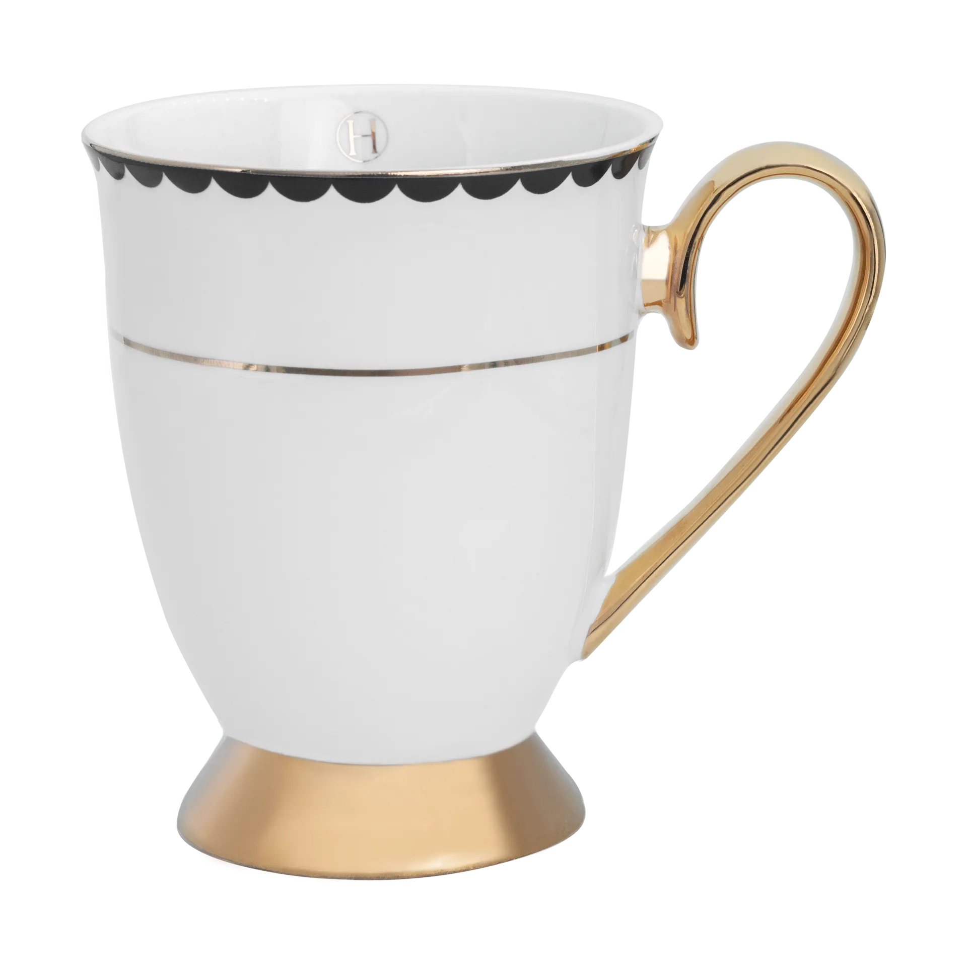 Lignano Sabbiadoro muki 28 cl, Valkoinen Hilke Collection