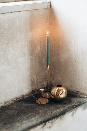 Luce Del Sole kynttilänjalka 30 cm  - Kiinteä messinki - Hilke Collection