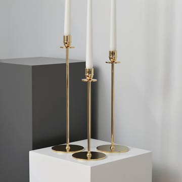 Luce Del Sole kynttilänjalka 30 cm  - Kiinteä messinki - Hilke Collection