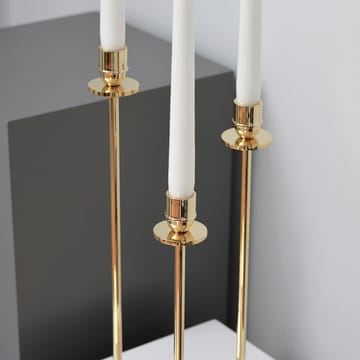 Luce Del Sole kynttilänjalka 40 cm  - Kiinteä messinki - Hilke Collection