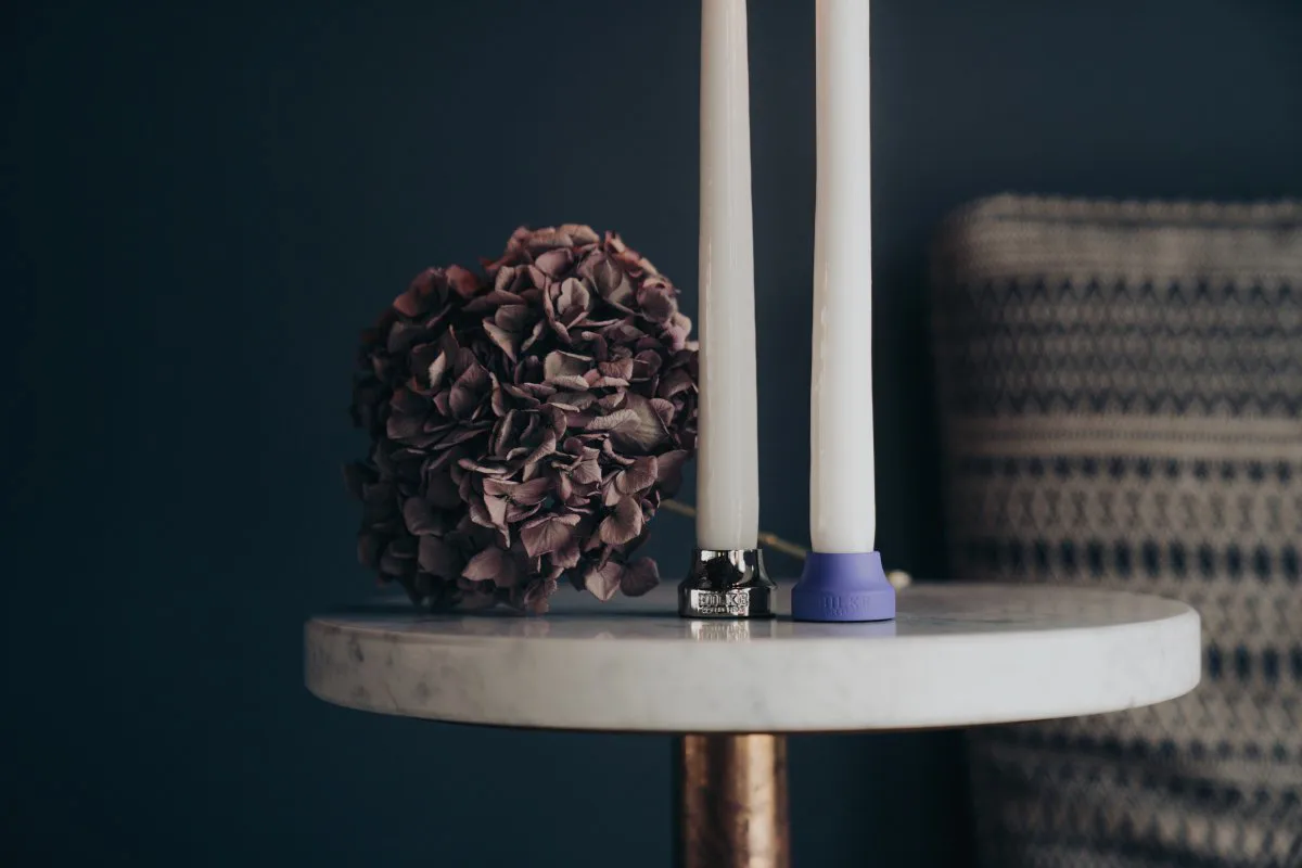 Piccolo no.2 kynttilänjalka, Veri peri Hilke Collection