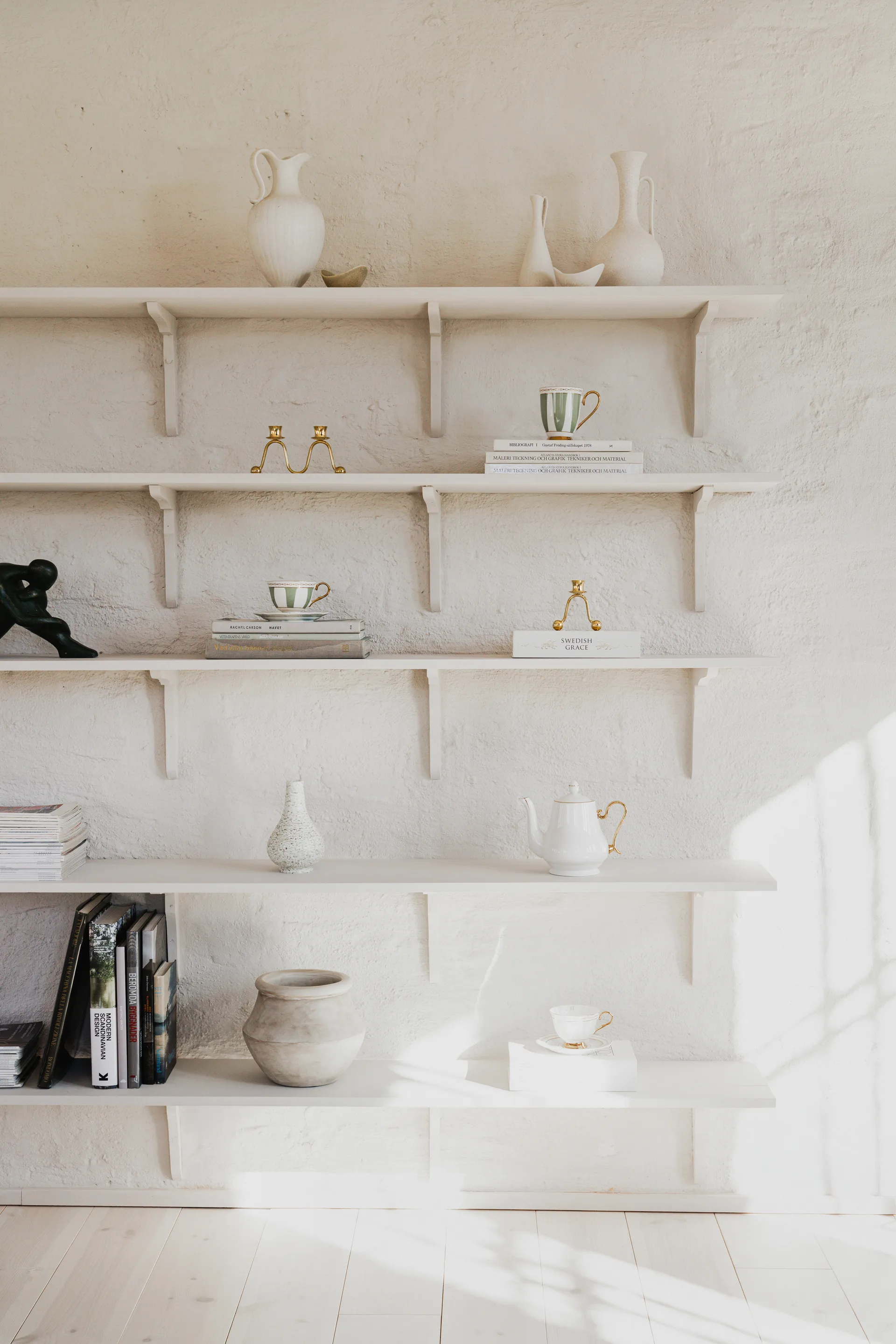 Strisce Salvia kuppi ja lautanen, 22 cl Hilke Collection