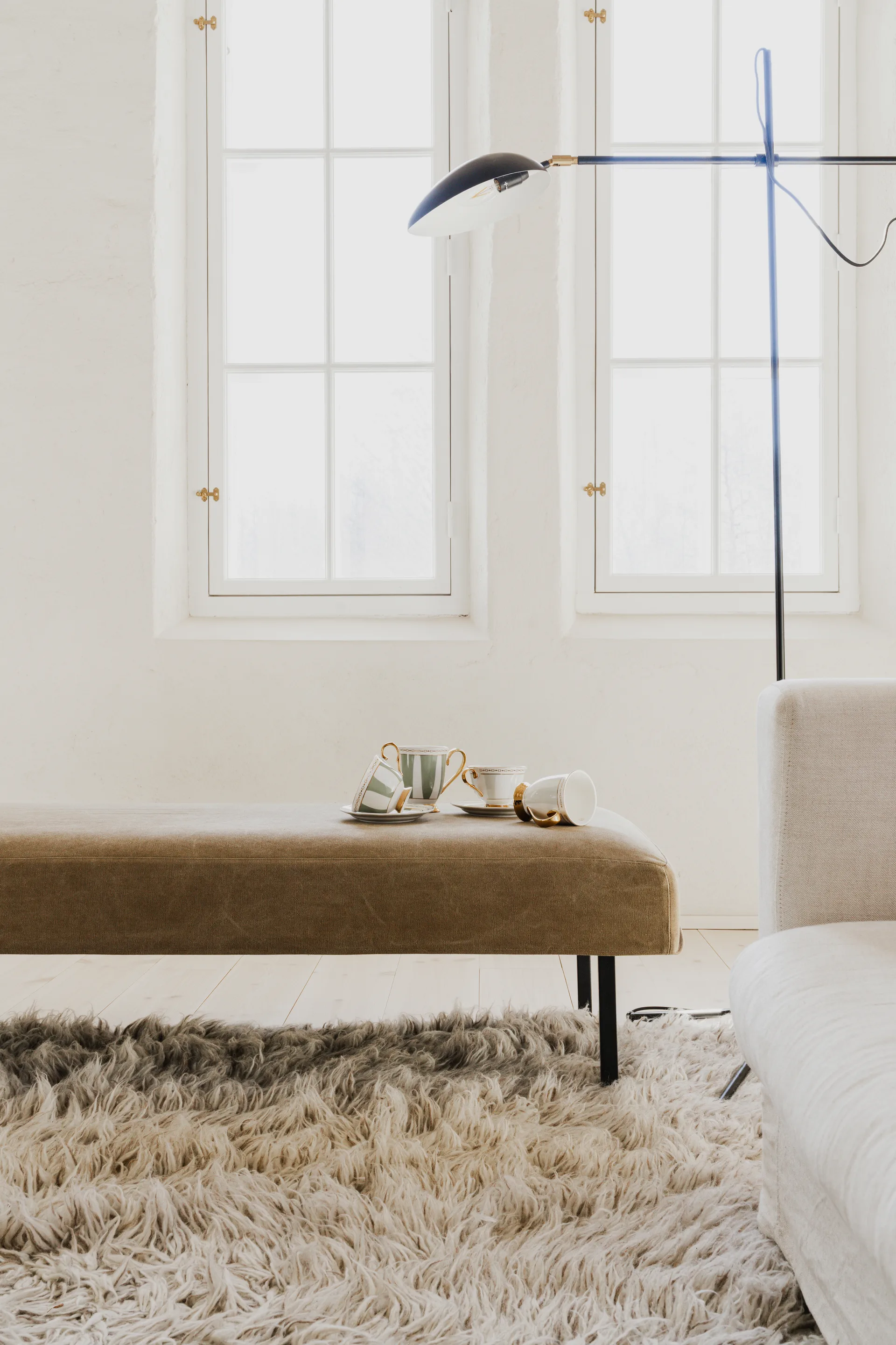 Strisce Salvia muki, 28 cl Hilke Collection