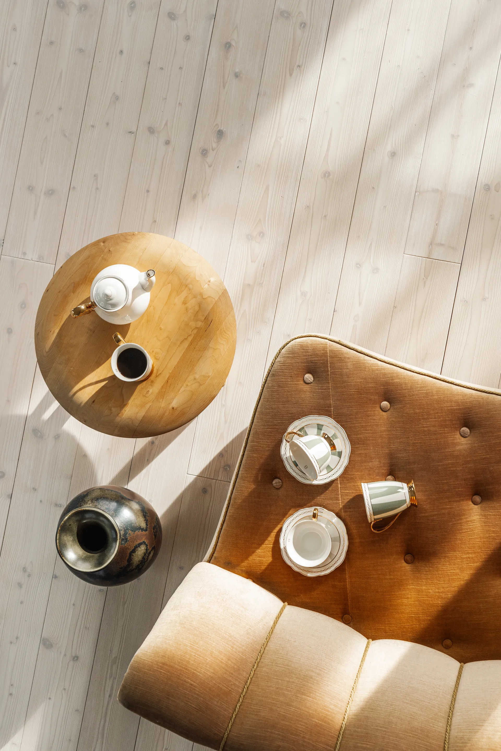 Strisce Salvia muki, 28 cl Hilke Collection