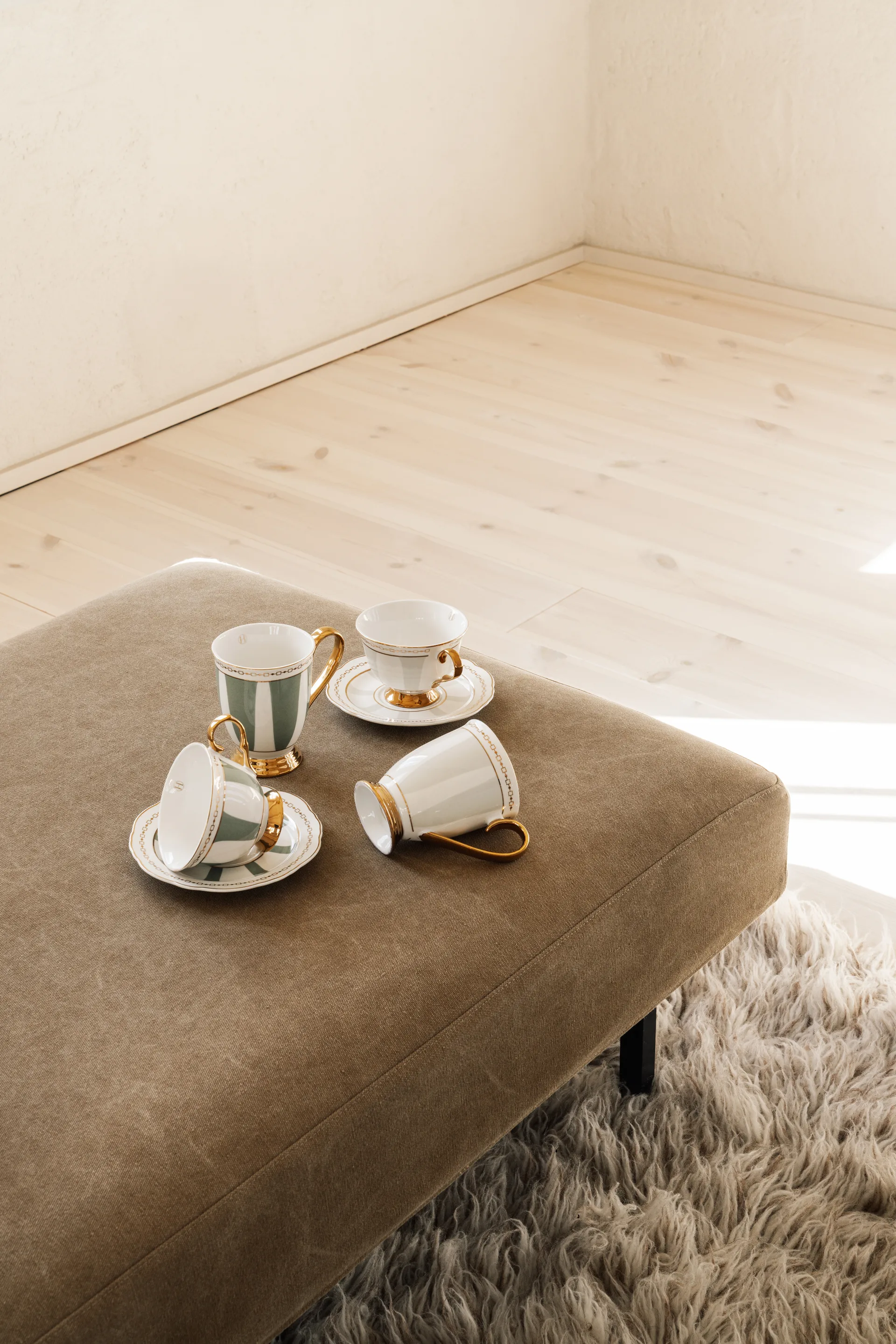 Strisce Salvia muki, 28 cl Hilke Collection