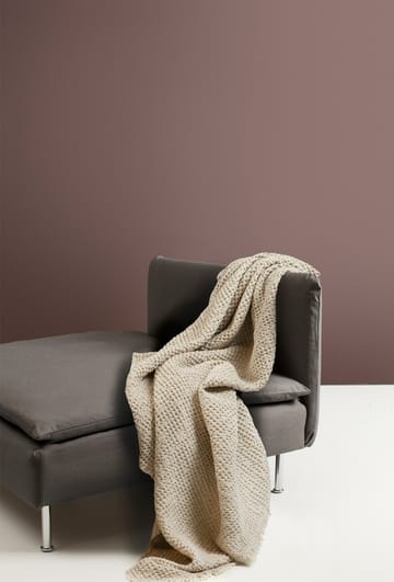 Angeline huopa 130x170 cm - Oatmeal - Himla