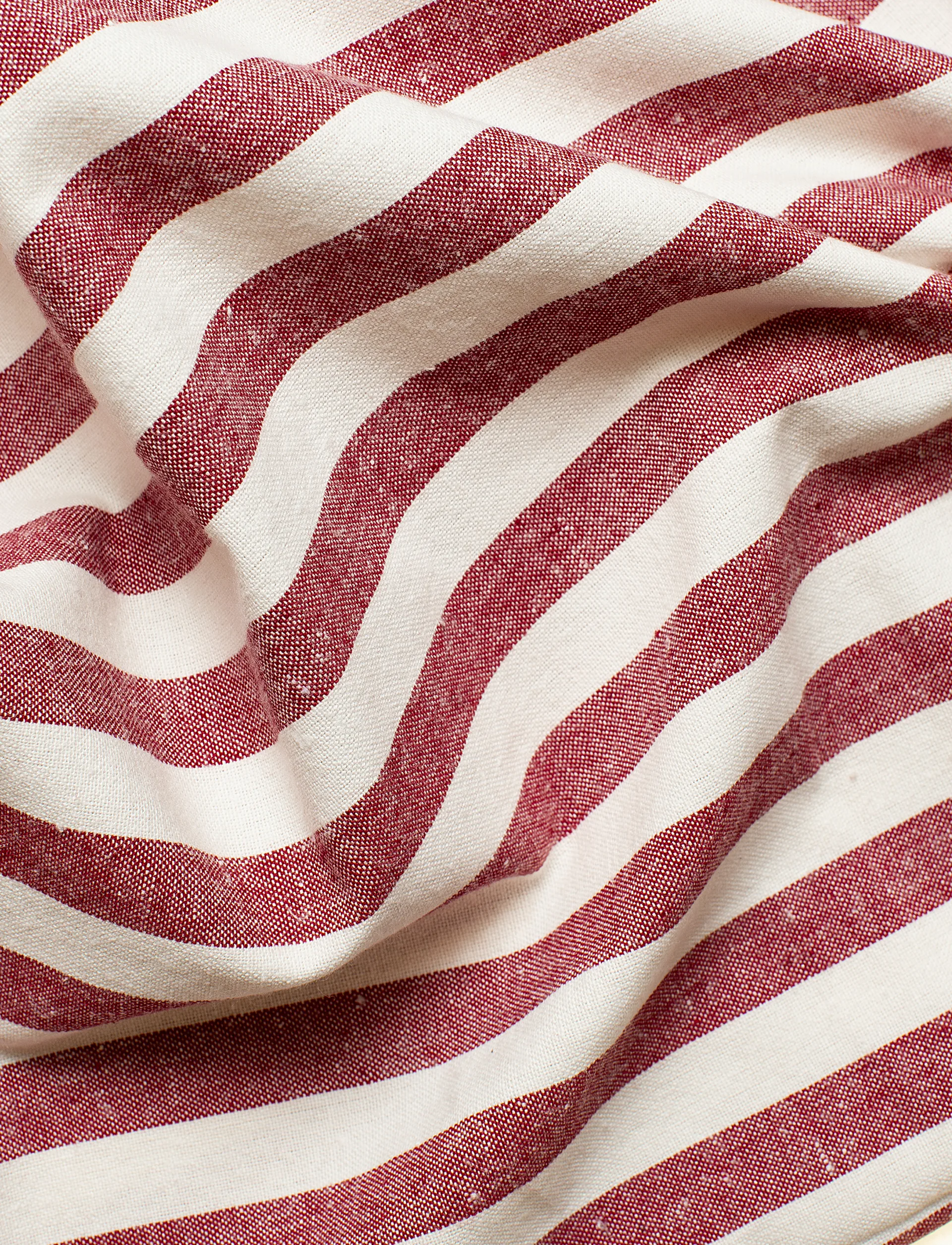 Bretagne kangaslautasliina 50x50 cm 4-pack, Syvä punainen Himla