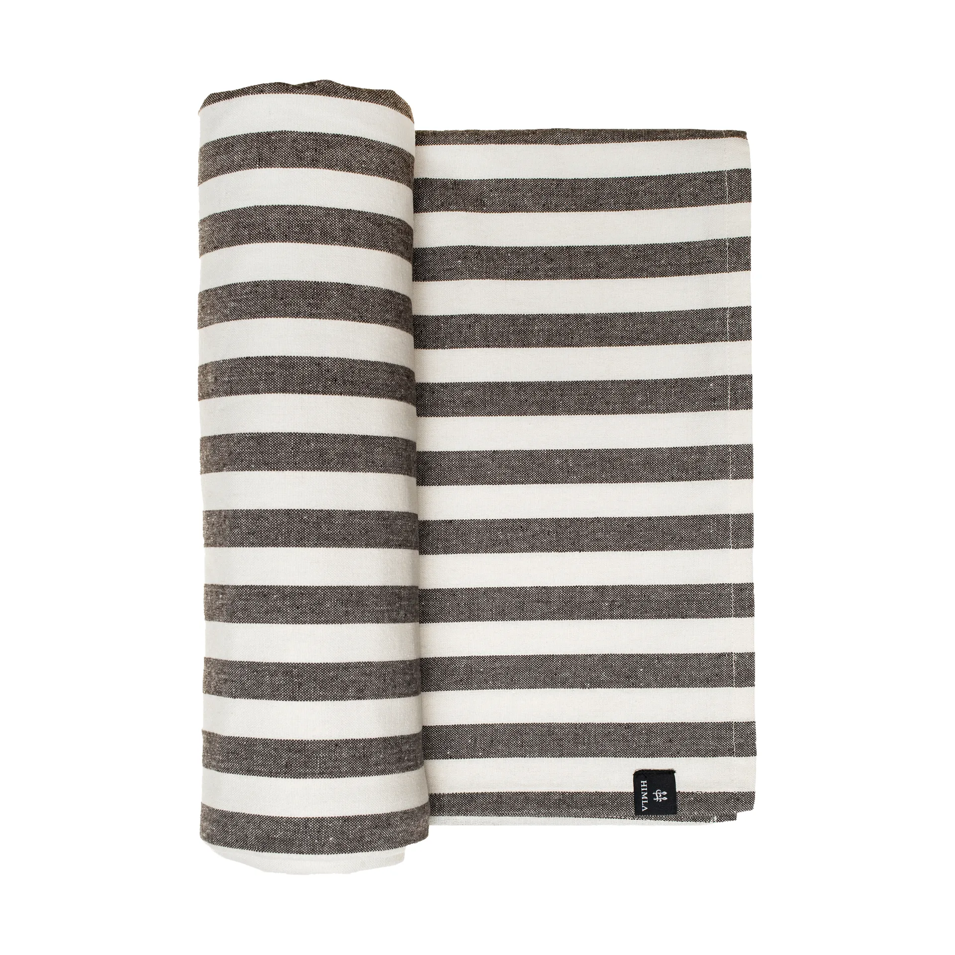 Bretagne pöytäliina, Suklaa, 145x250 cm Himla