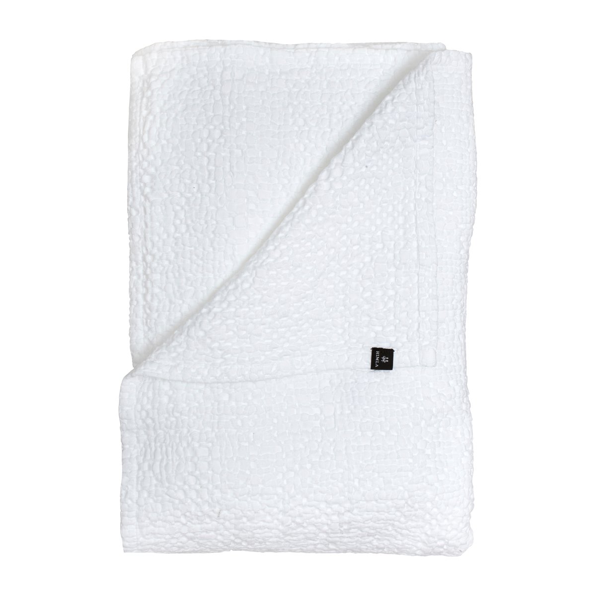 Himla Dani päiväpeite 260x260 cm White | Skandinaavinen Sisustus | Päiväpeitot | Valkoinen
