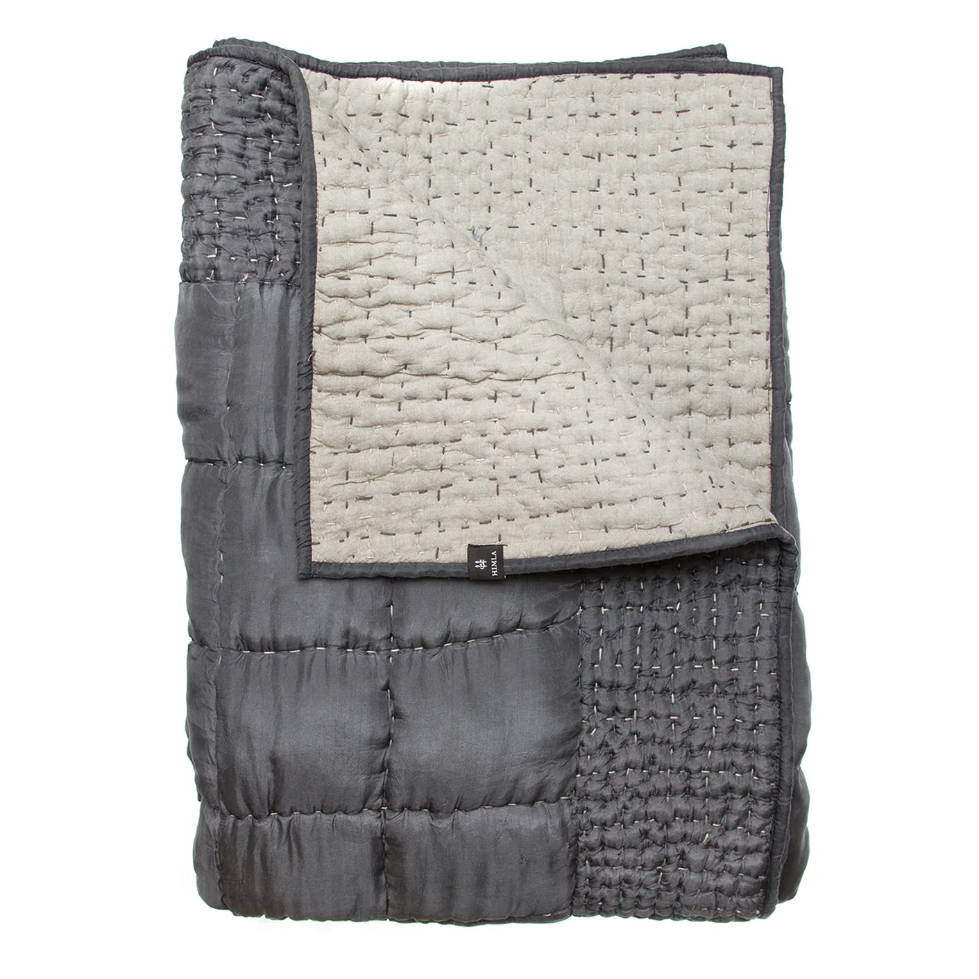 Delia päiväpeitto antracite, 160 x 240 cm Himla