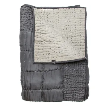 Delia päiväpeitto antracite - 160 x 240 cm - Himla