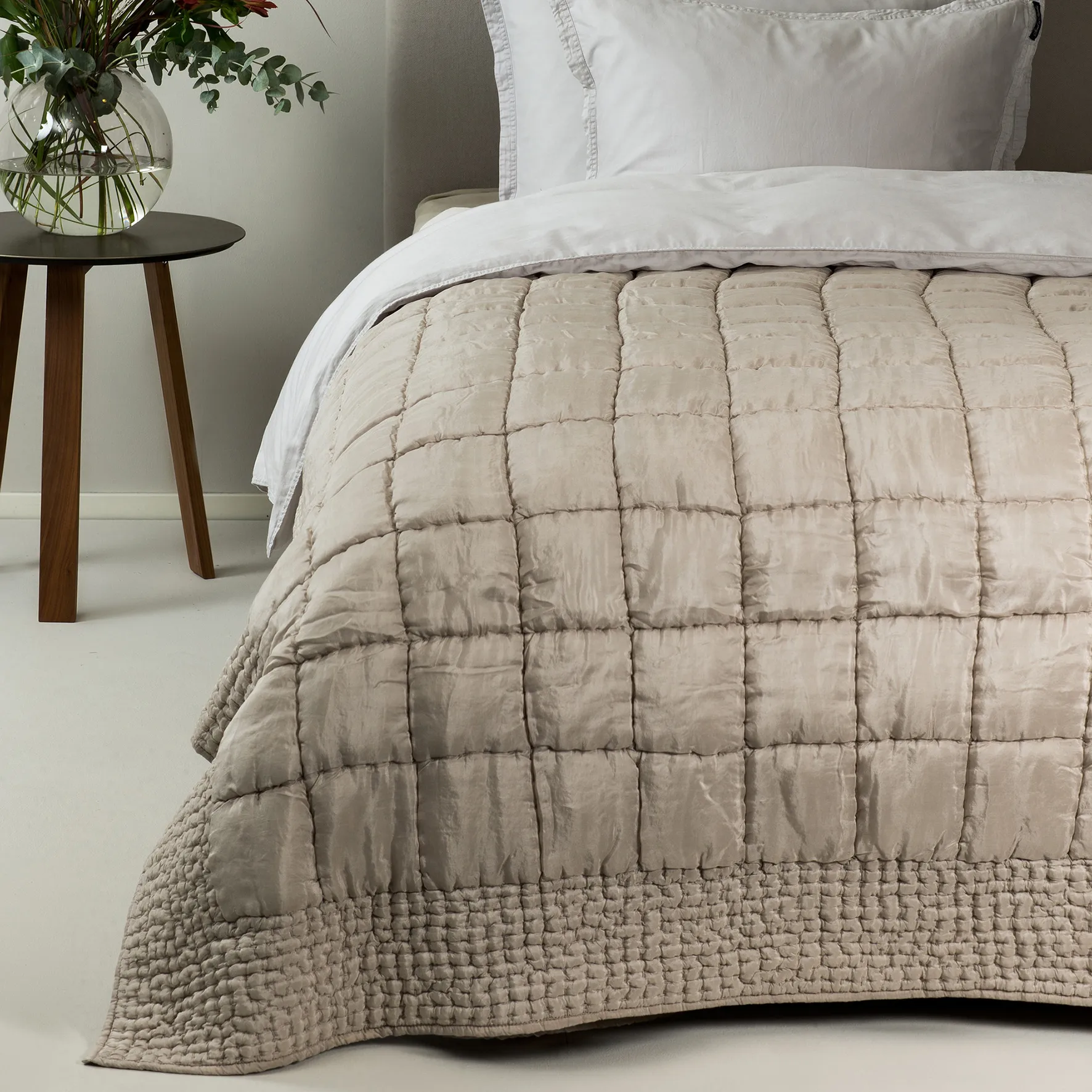 Delia päiväpeitto champagne, 160 x 240 cm Himla