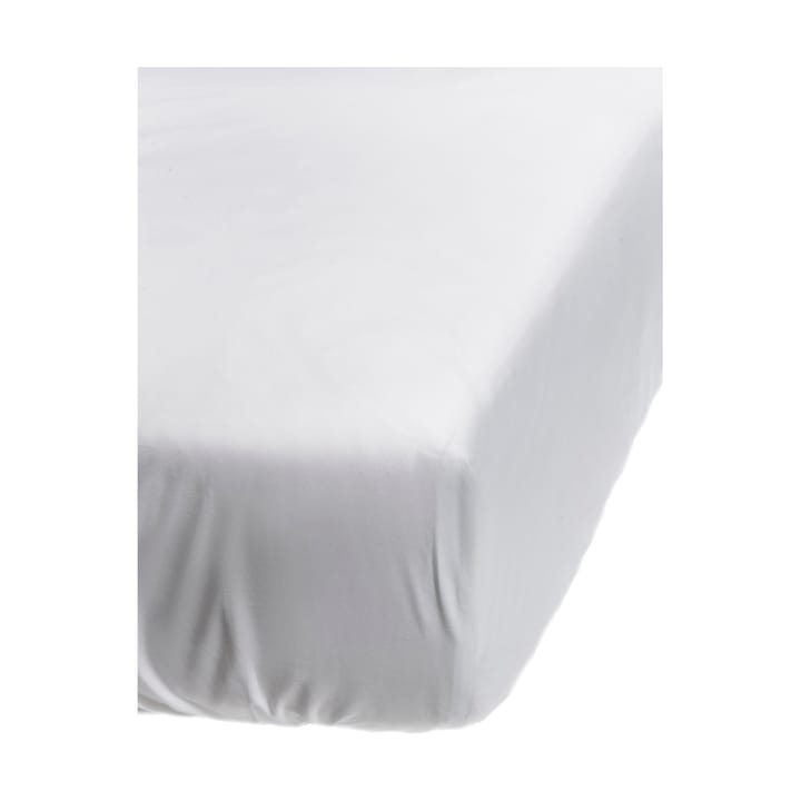 Dreamtime muotoonommeltu aluslakana valkoinen - 160x200 cm - Himla