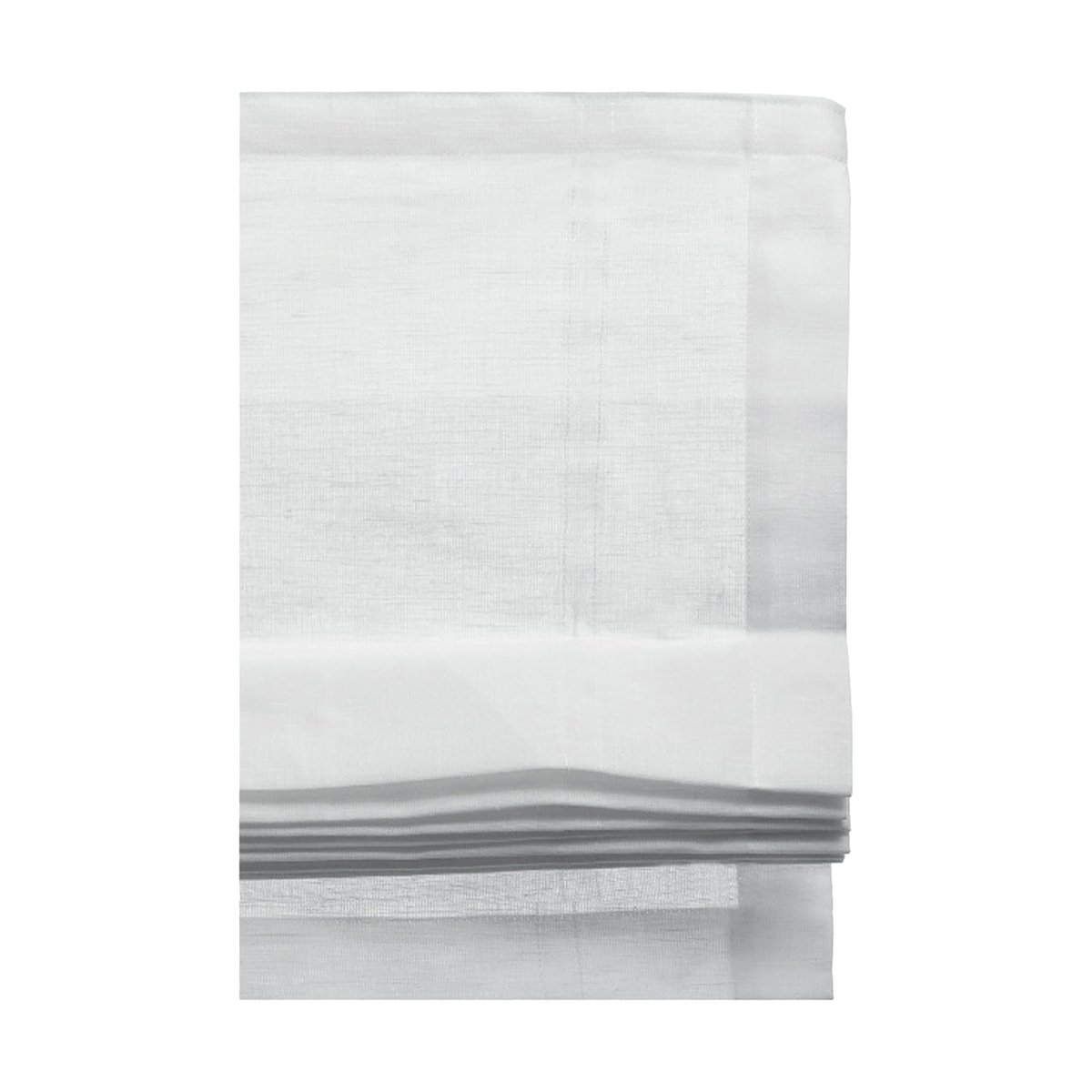 Himla Ebba hissiverho Optical White 120x180 cm | Skandinaavinen Sisustus | Laskosverhot | Valkoinen