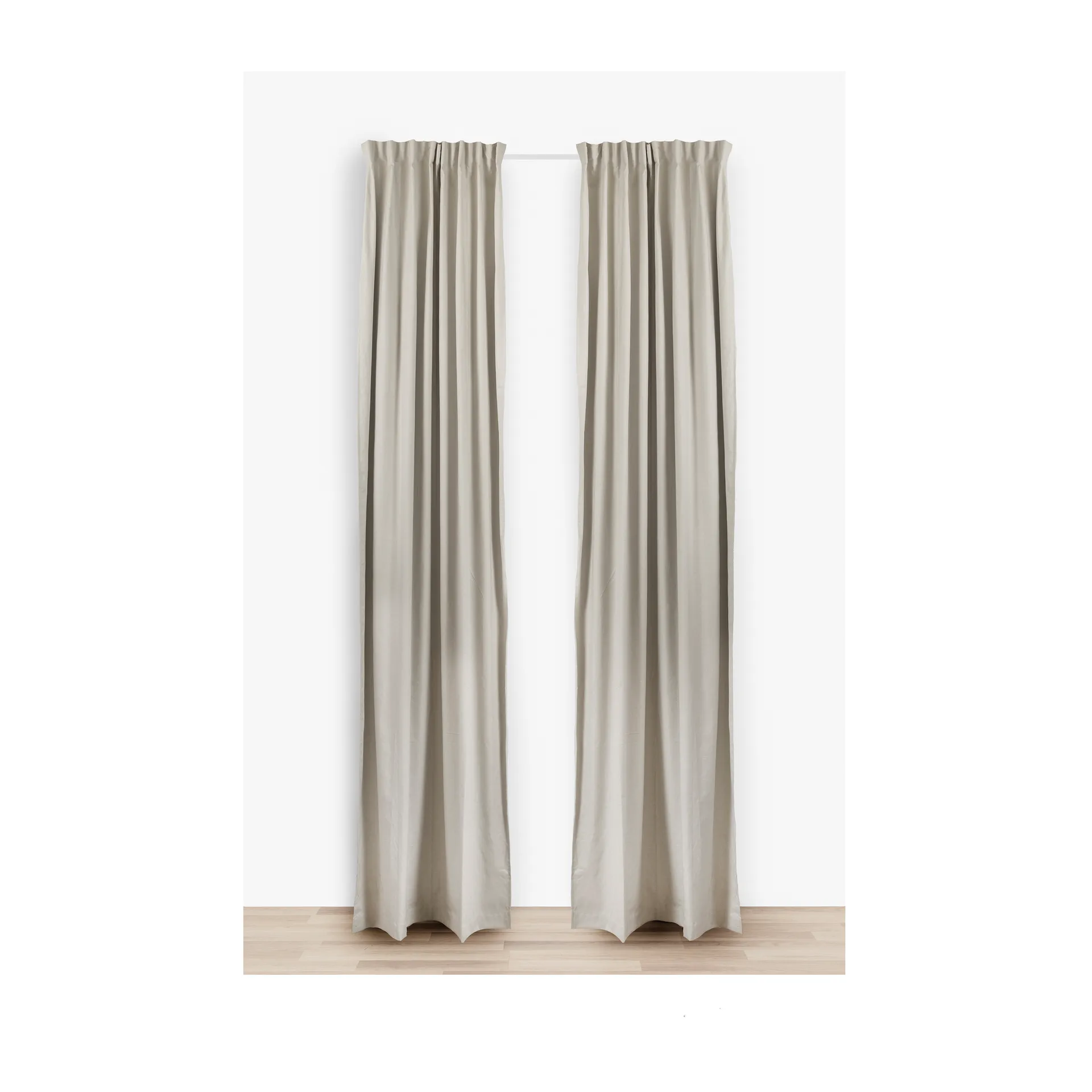 Eclipse blackout -verho 135x290 cm, White Himla